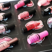 NYX made an advent calendar for lipstick junkies and it's perfect