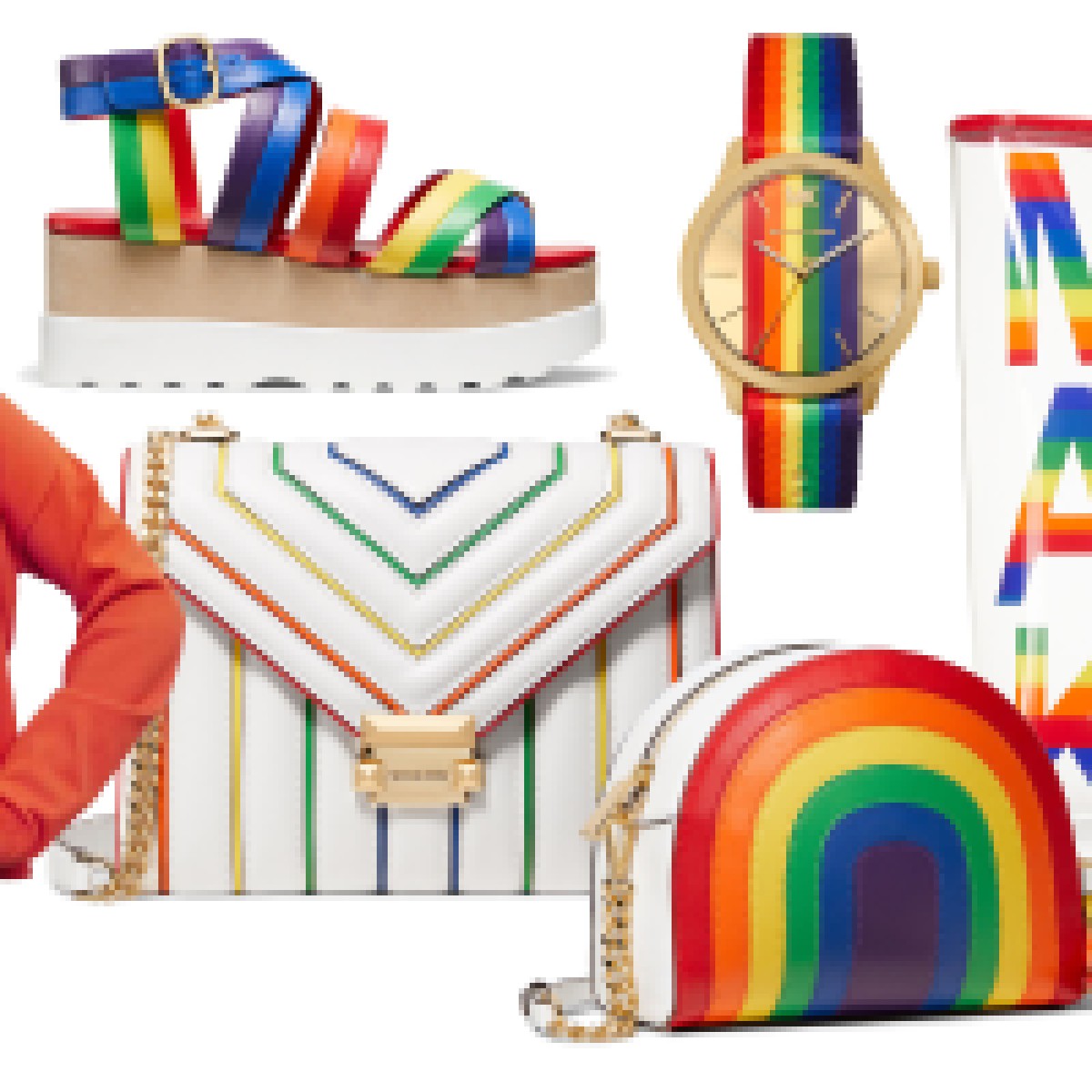 Michael Kors launches #MKGO Rainbow collection