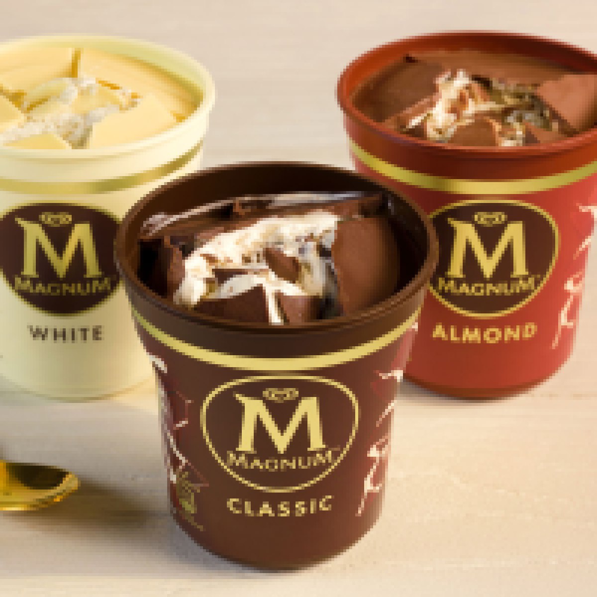 Magnum Pints offer a fun, new ice cream experience