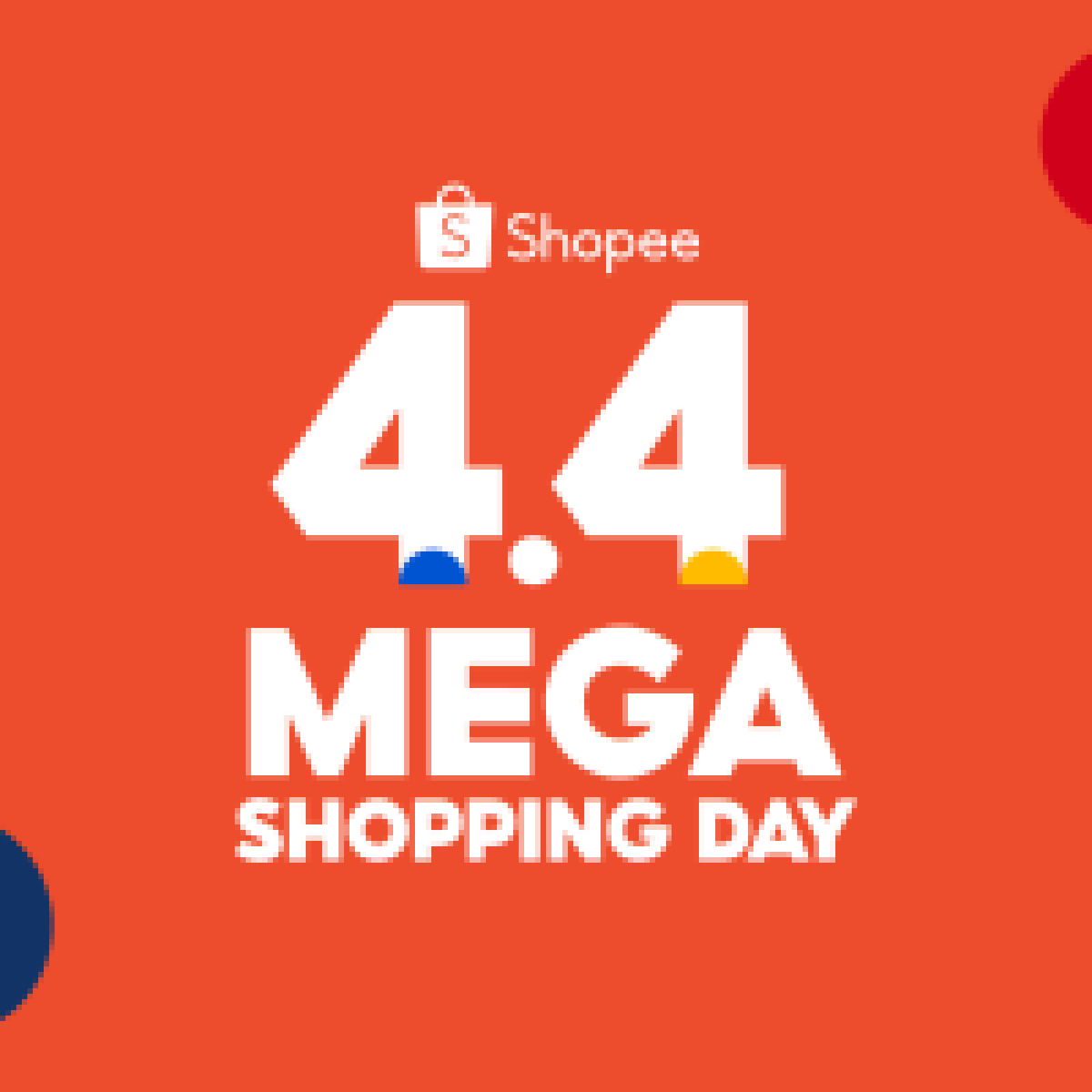 Everything you need to know about Shopee's 4.4 Mega Shopping Day