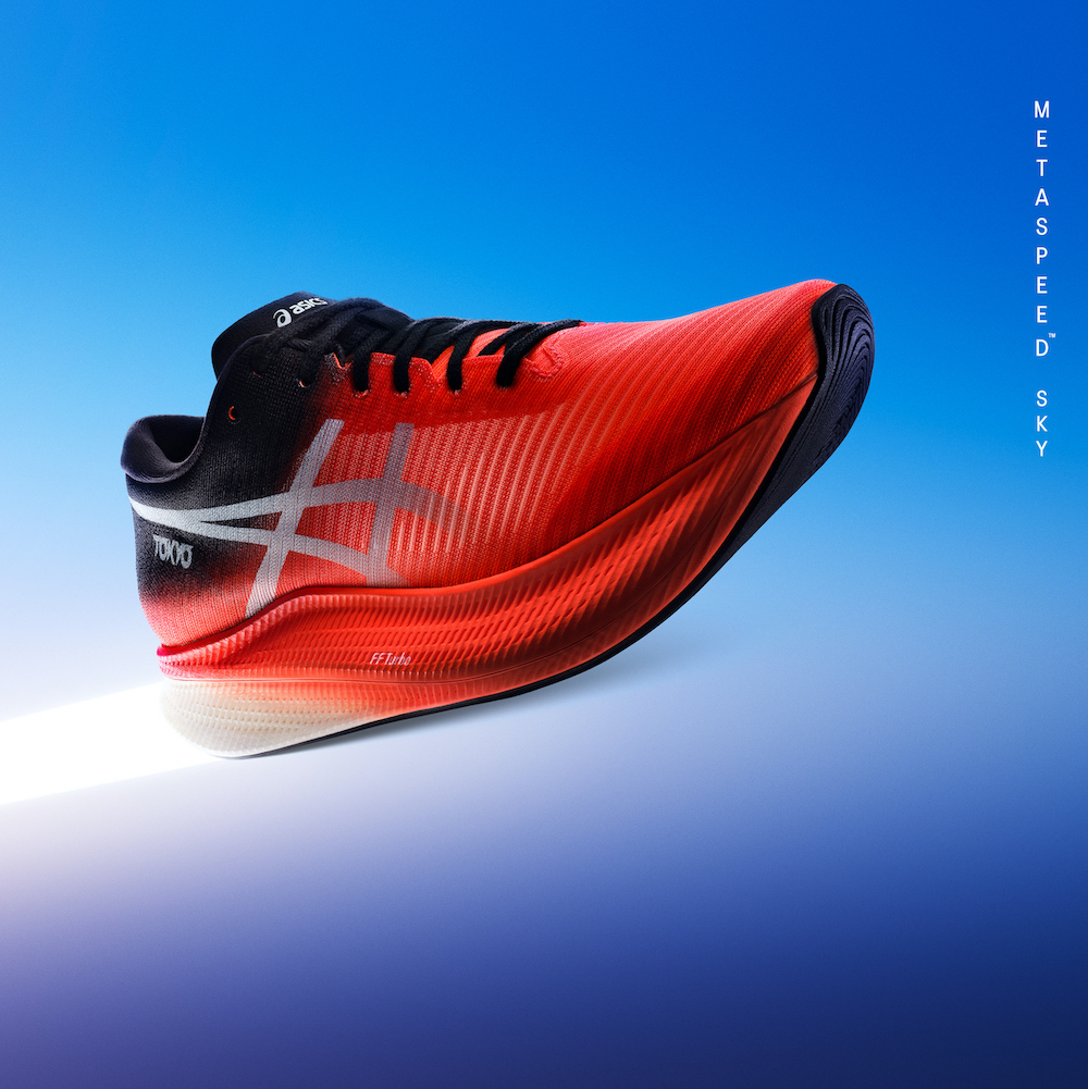 ASICS launches two high-performance running shoes with human-centric ...