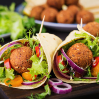 Where is the best falafel in the world?