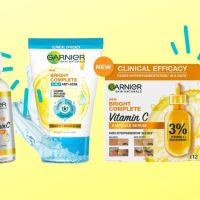 Get your dose of vitamin C with Garnier, available on Shopee Beauty